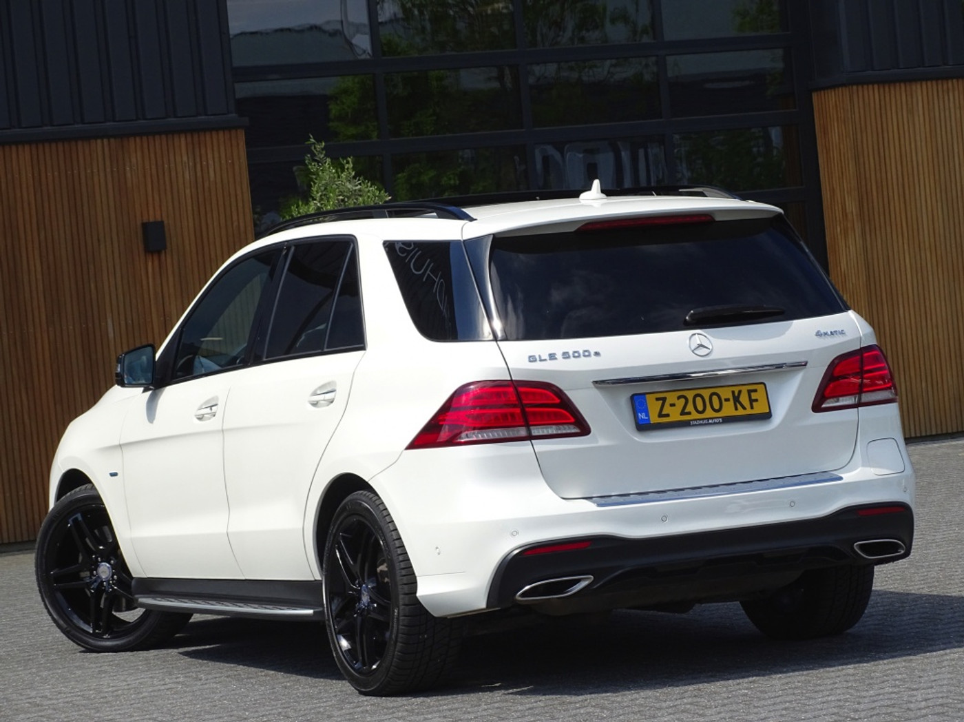 Foto van Mercedes-Benz Gle-klasse