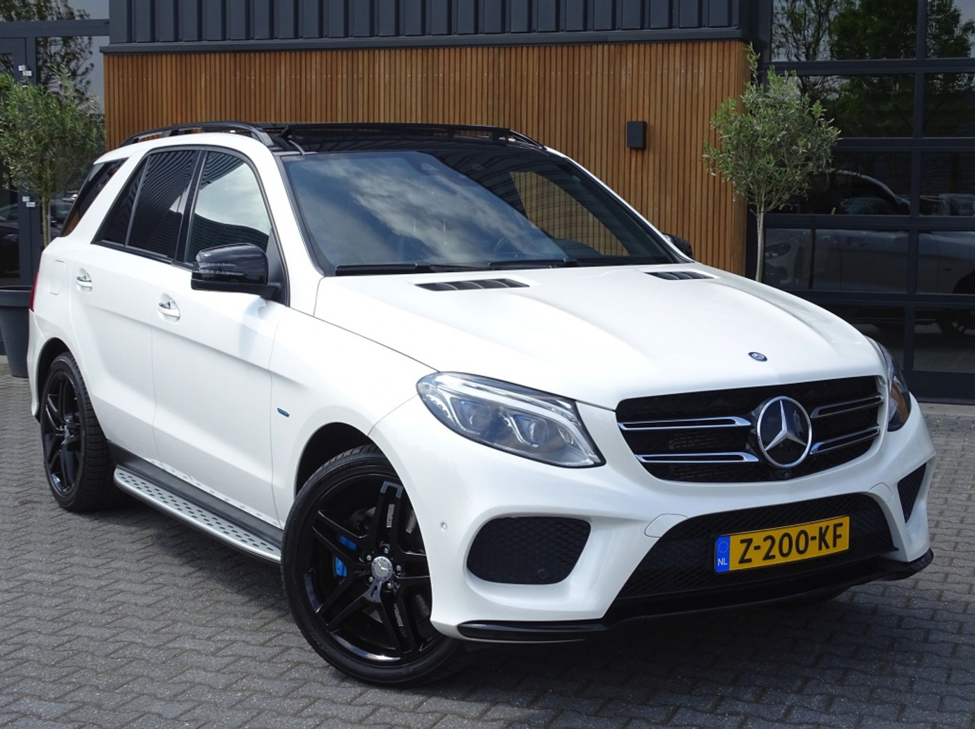 Foto van Mercedes-Benz Gle-klasse
