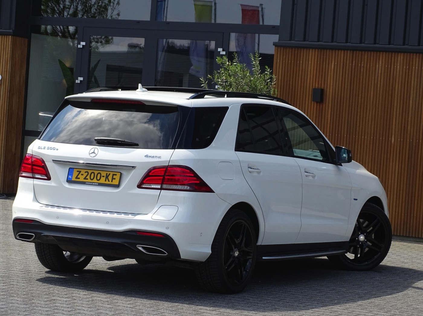 Foto van Mercedes-Benz Gle-klasse