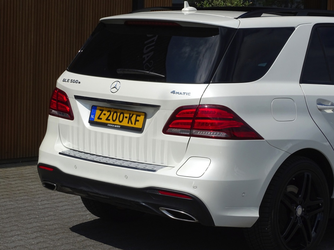 Foto van Mercedes-Benz Gle-klasse
