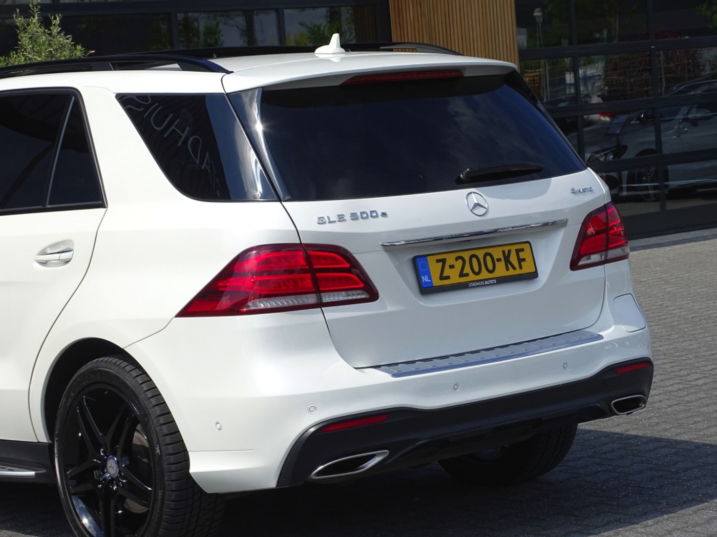 Foto van Mercedes-Benz Gle-klasse