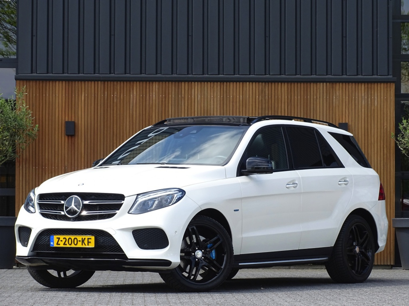 Mercedes-Benz Gle-klasse 500 e 4M. AMG Sp. Ed 2017 - voorkant