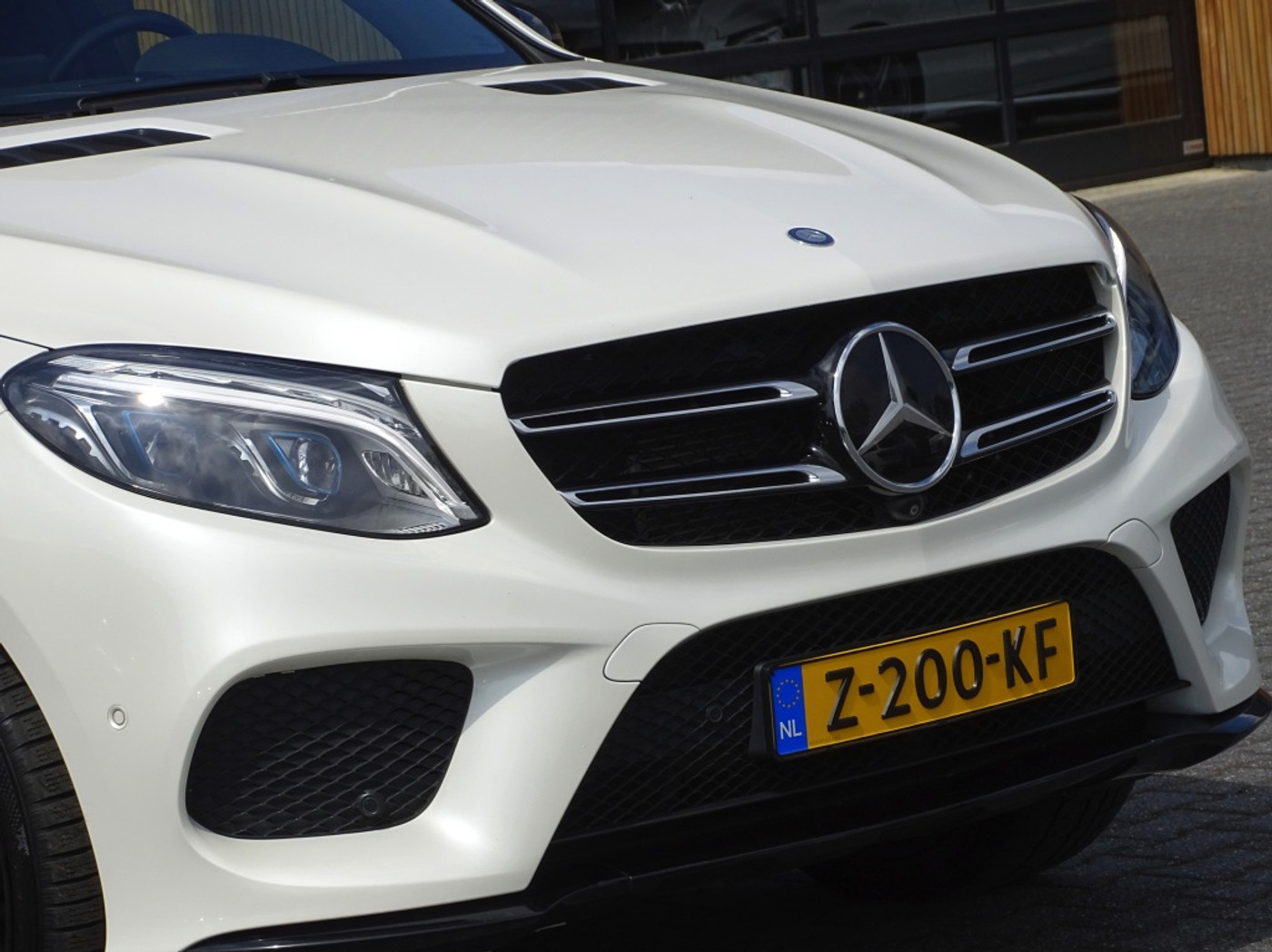 Foto van Mercedes-Benz Gle-klasse