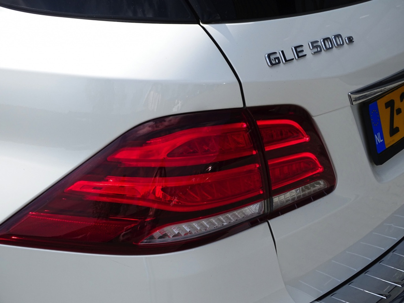 Foto van Mercedes-Benz Gle-klasse