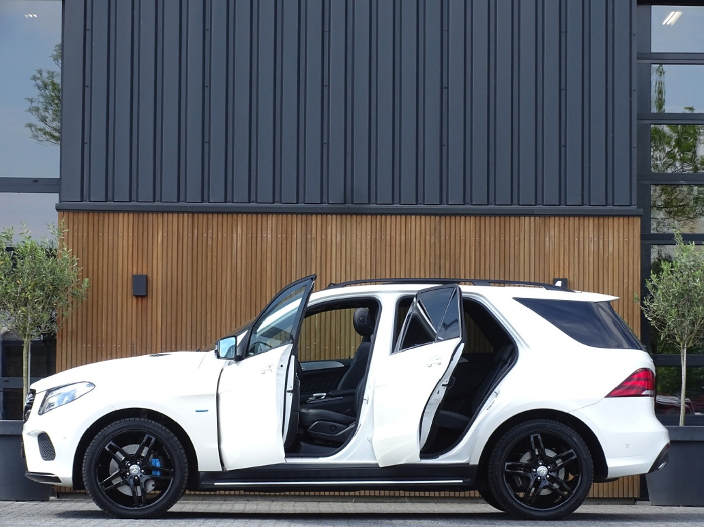 Foto van Mercedes-Benz Gle-klasse