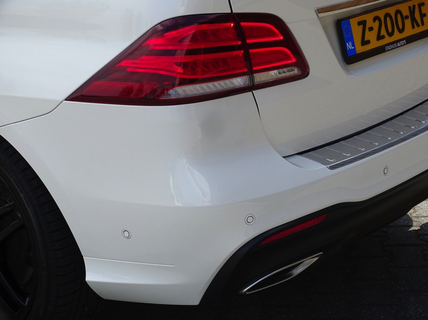 Foto van Mercedes-Benz Gle-klasse
