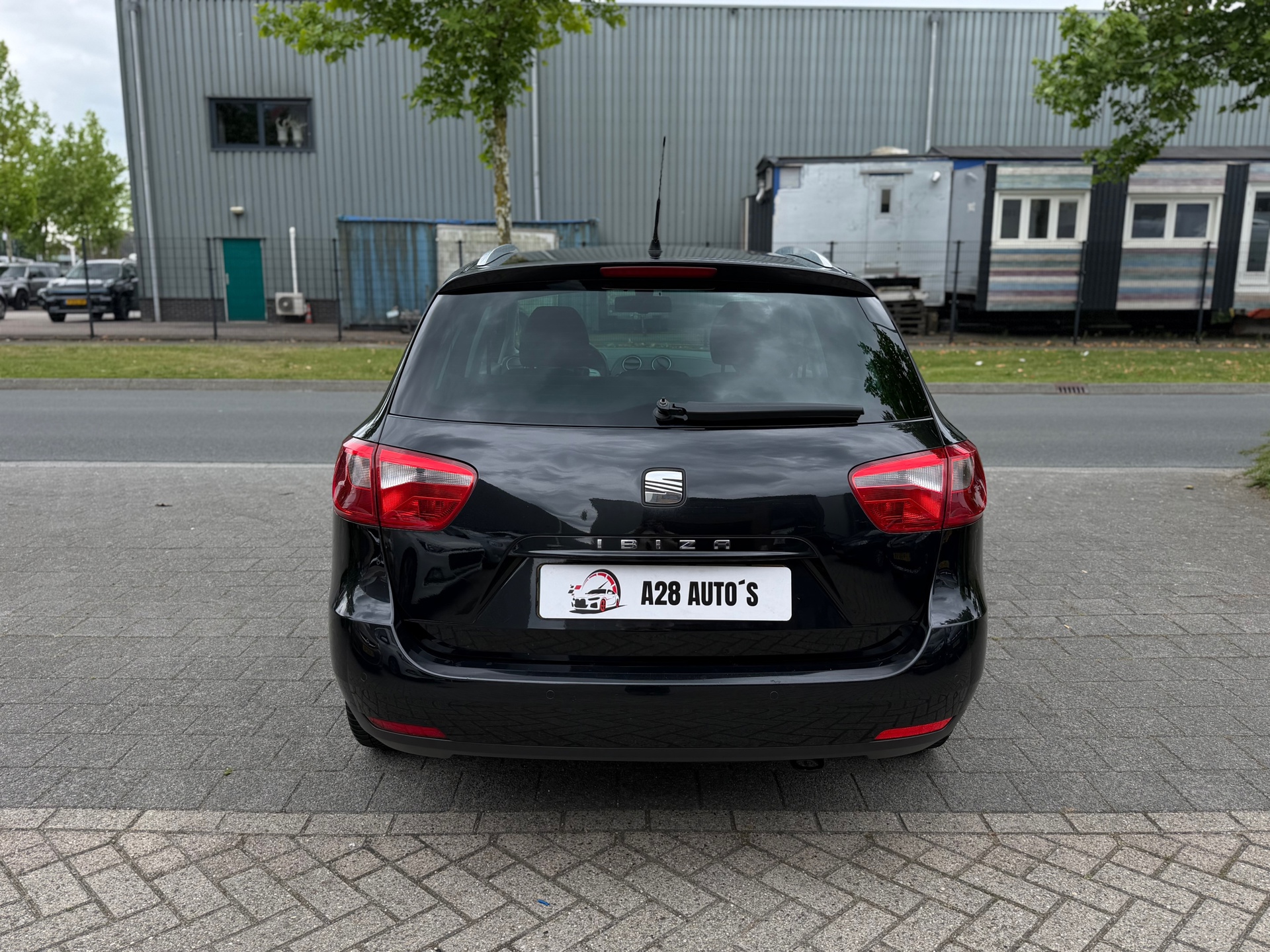 Foto van Seat Ibiza ST