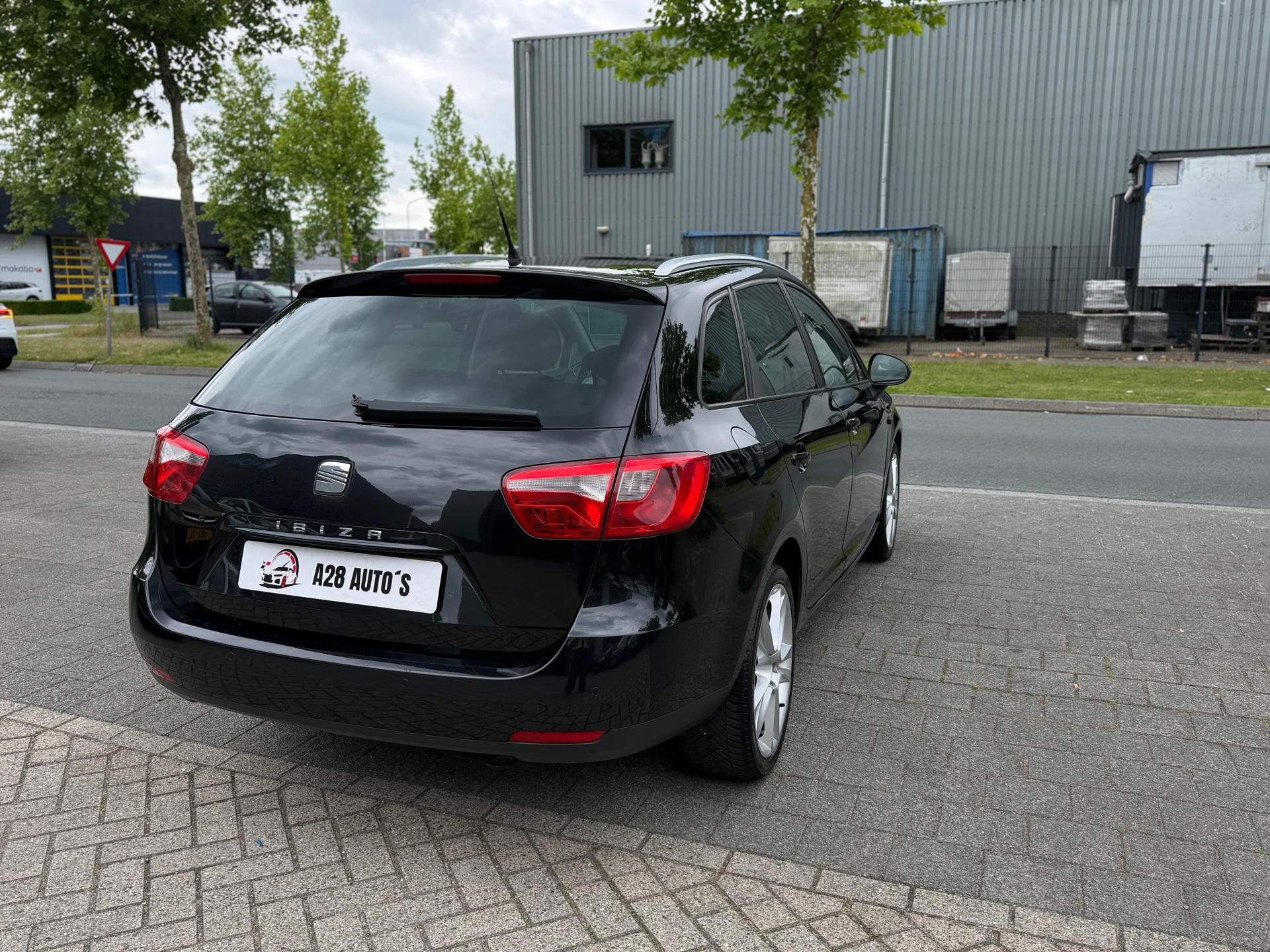 Foto van Seat Ibiza ST