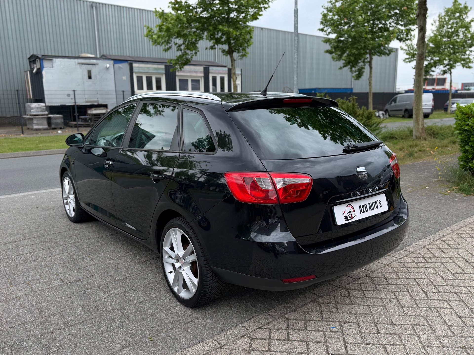 Foto van Seat Ibiza ST