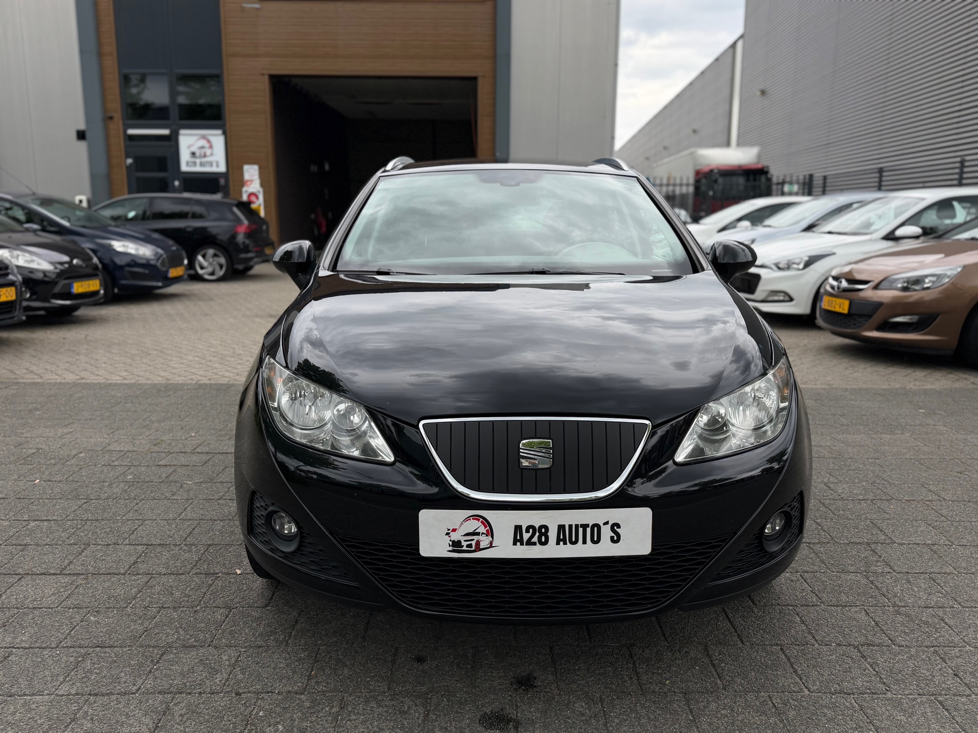 Foto van Seat Ibiza ST