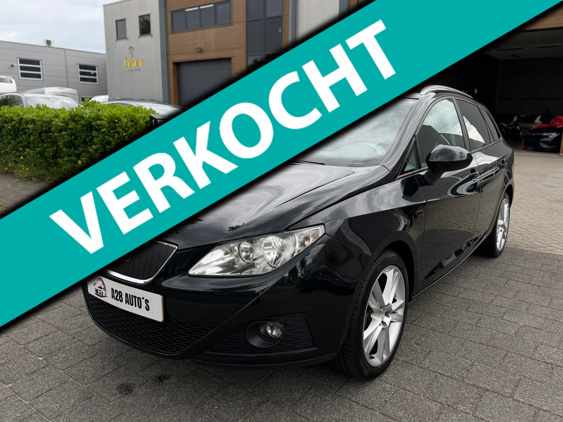 Seat Ibiza ST 1.2 TDI Style Ecomotive | NAP | Airco 2011 - voorkant