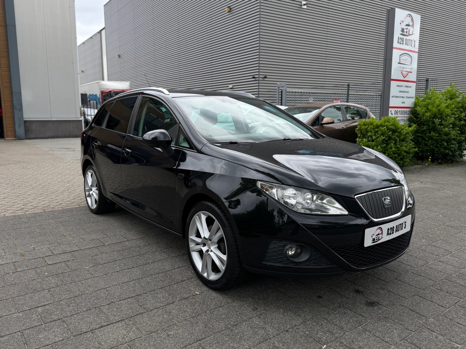 Foto van Seat Ibiza ST