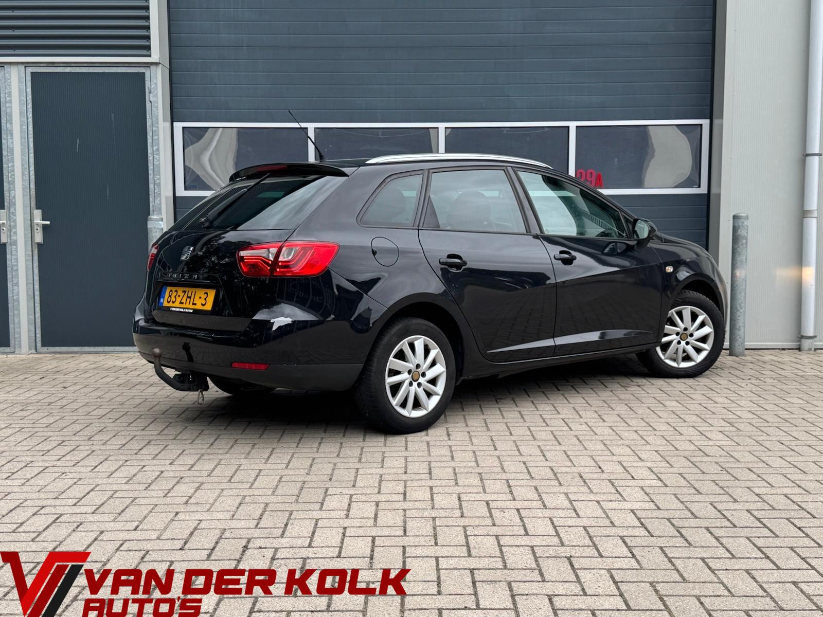 Foto van Seat Ibiza ST