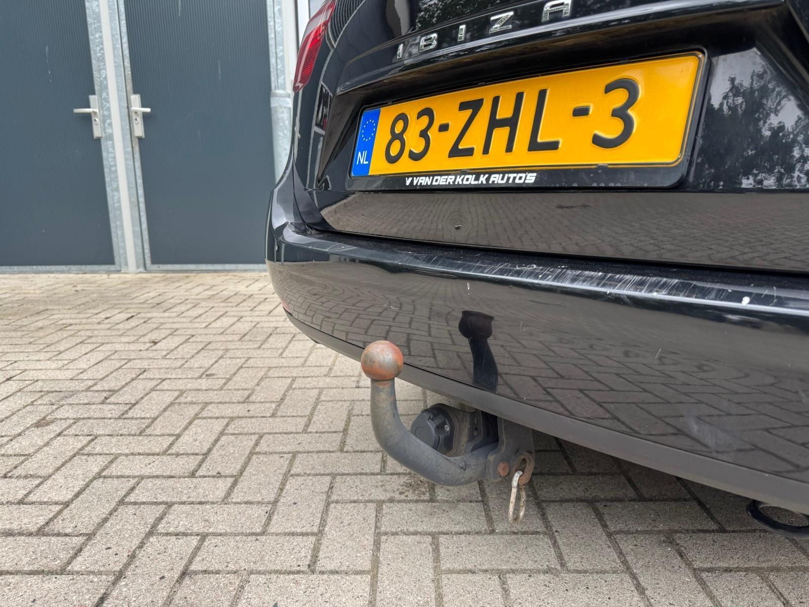 Foto van Seat Ibiza ST