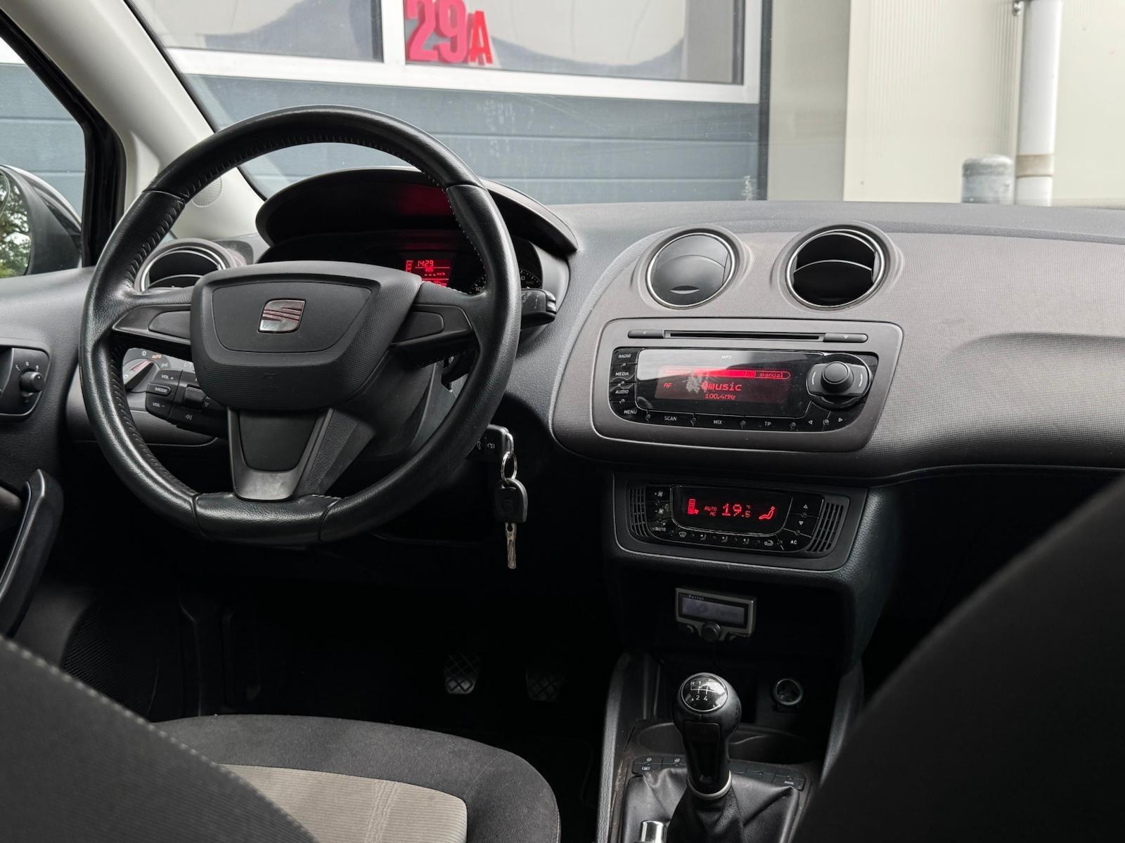 Foto van Seat Ibiza ST