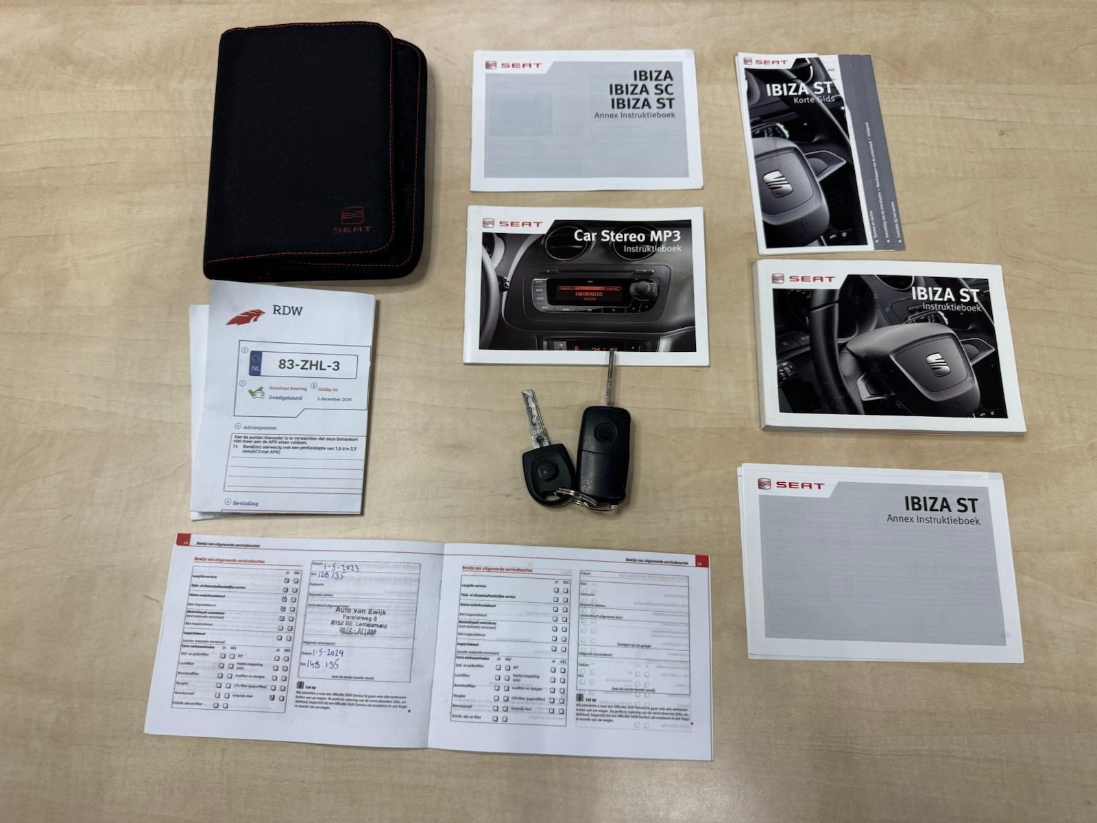 Foto van Seat Ibiza ST