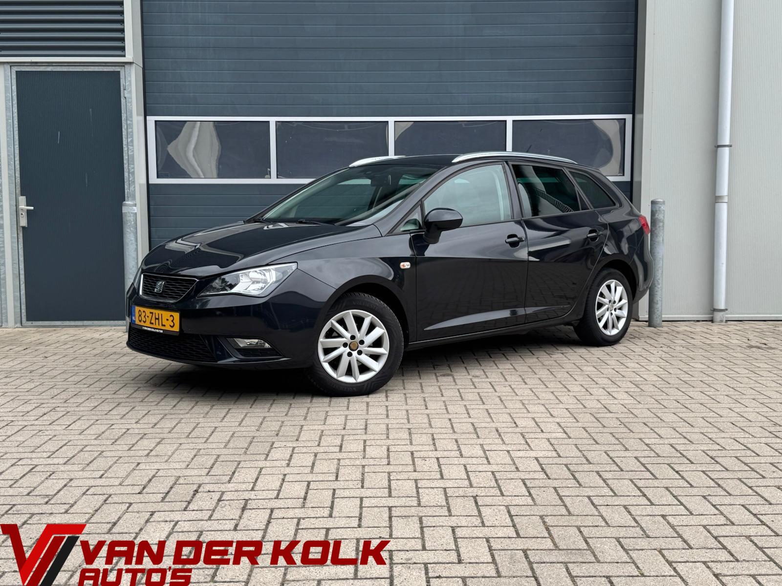 Seat Ibiza ST 1.2 TSI Style | Cruise | Climate | Lichtmetaal | Trekhaak 2012 - voorkant
