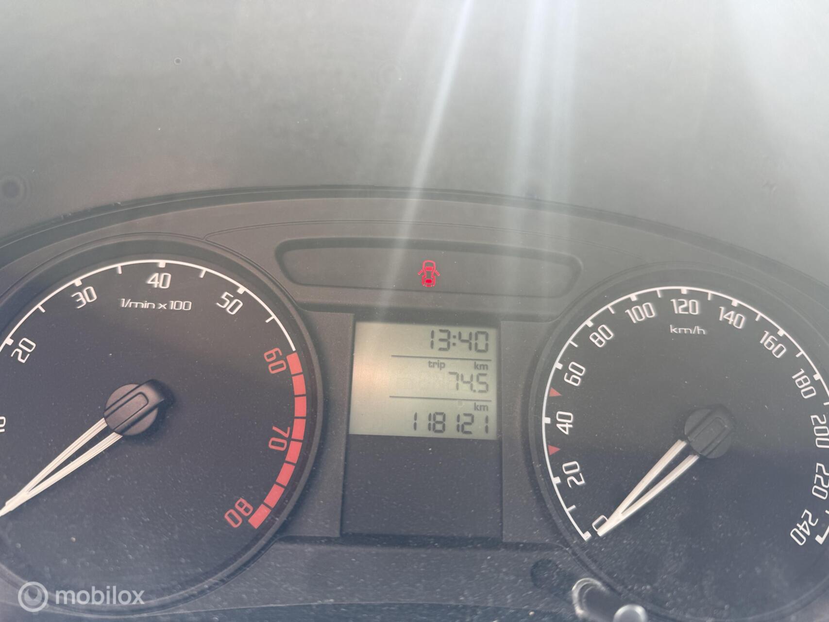 Foto van Skoda Fabia