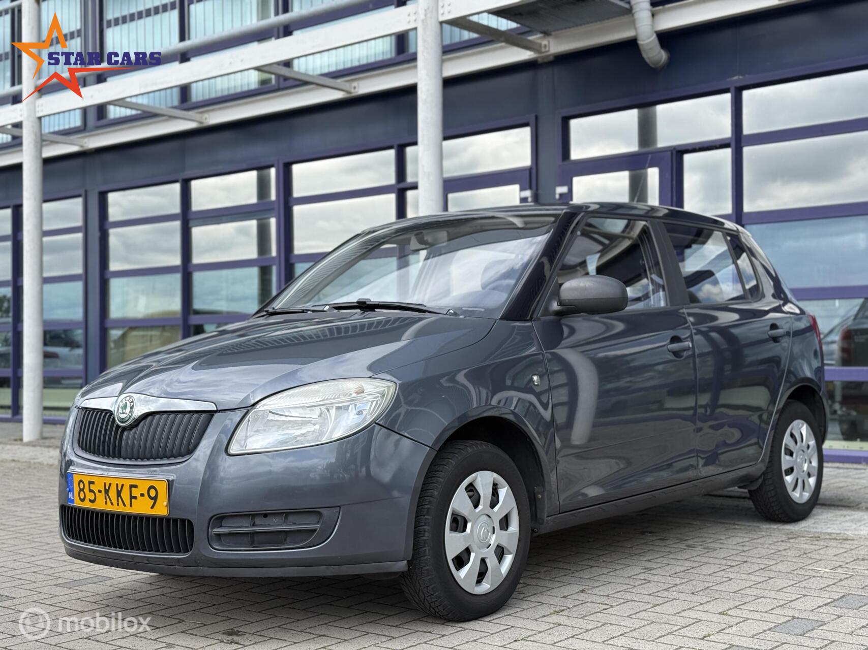 Skoda Fabia 1.2 Drive| Airco| Volledig Onderhoud| Nieuwe APK 2010 - voorkant