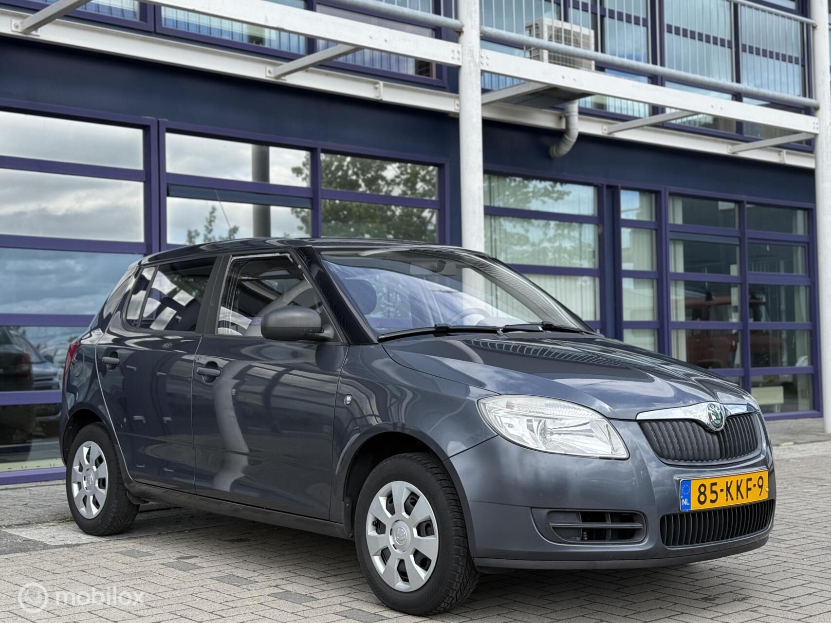 Foto van Skoda Fabia