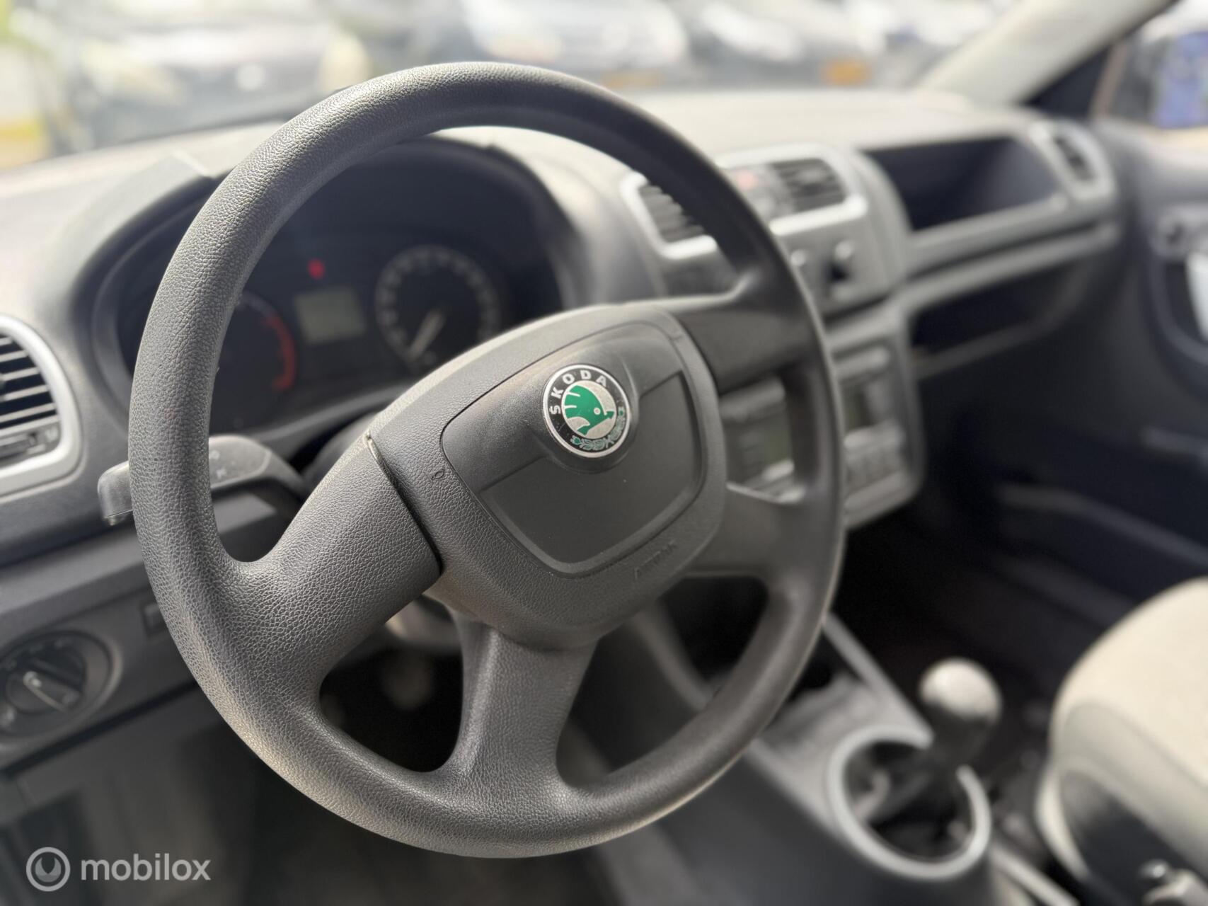 Foto van Skoda Fabia
