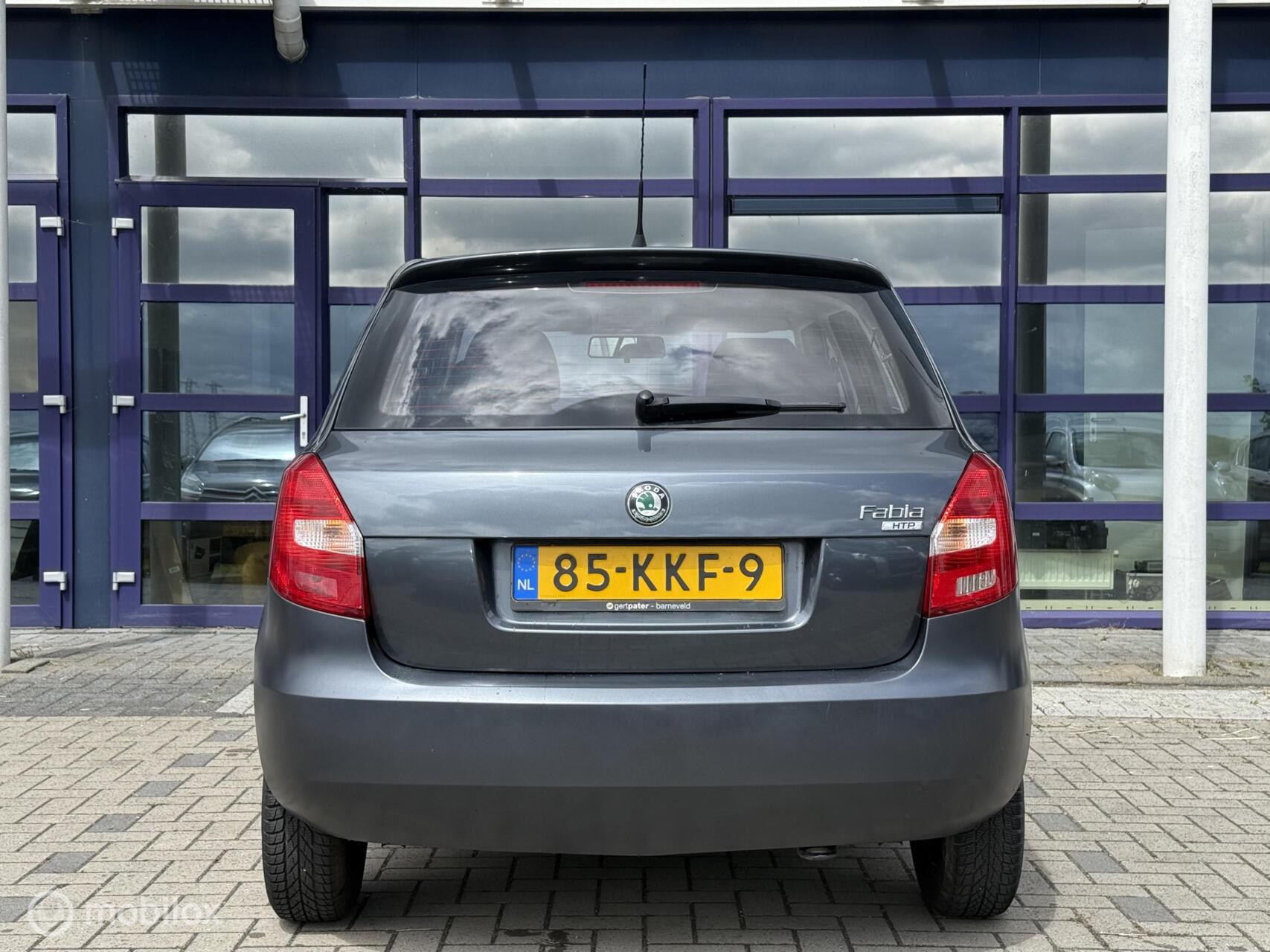 Foto van Skoda Fabia