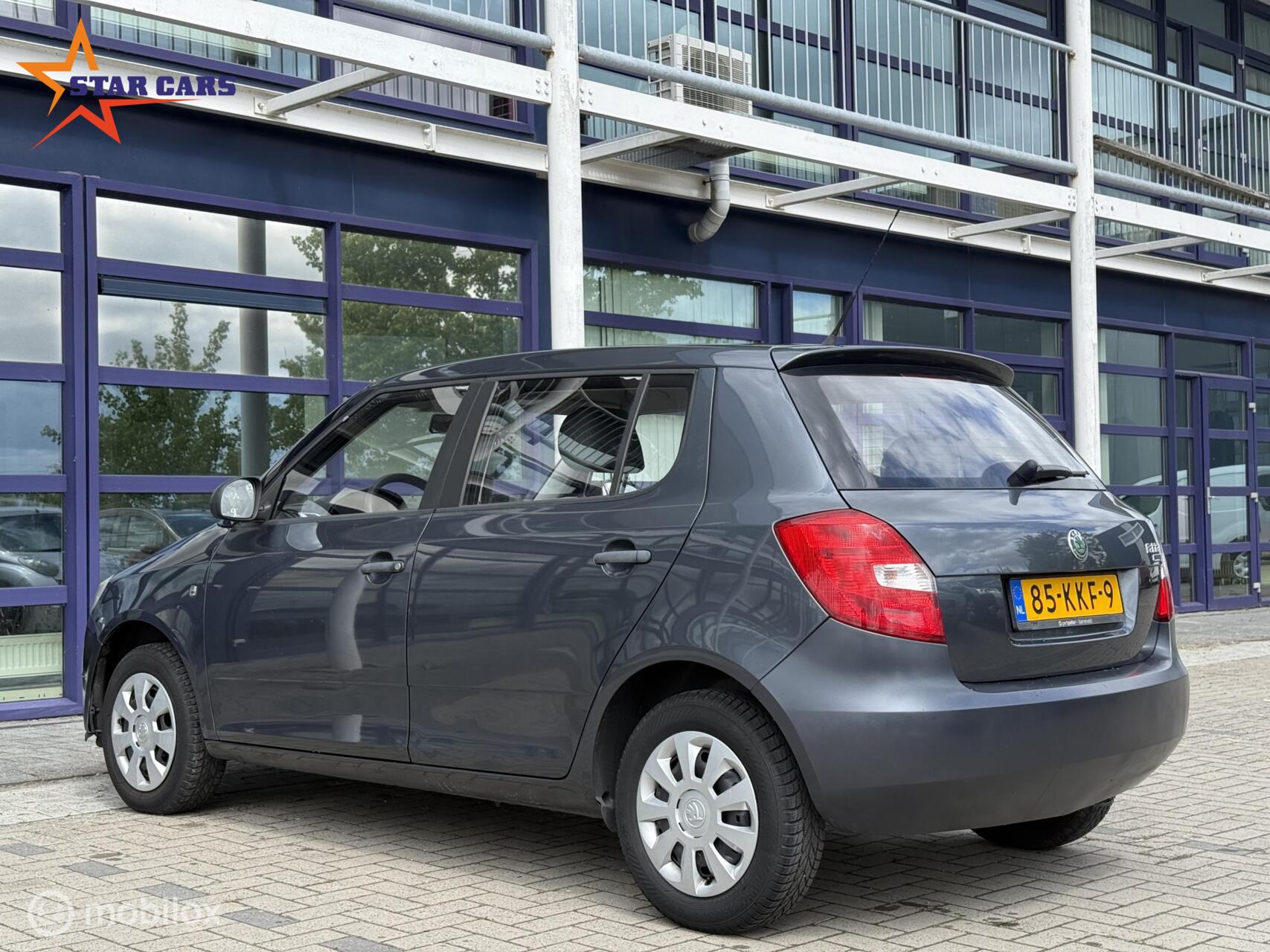 Foto van Skoda Fabia