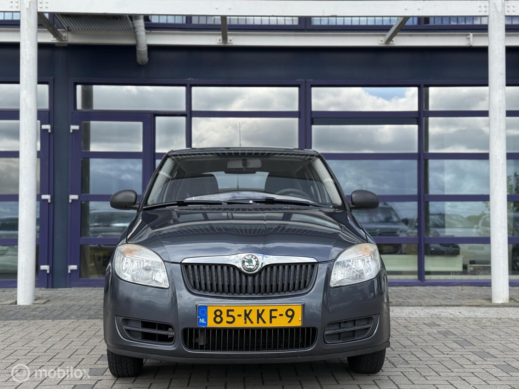 Foto van Skoda Fabia