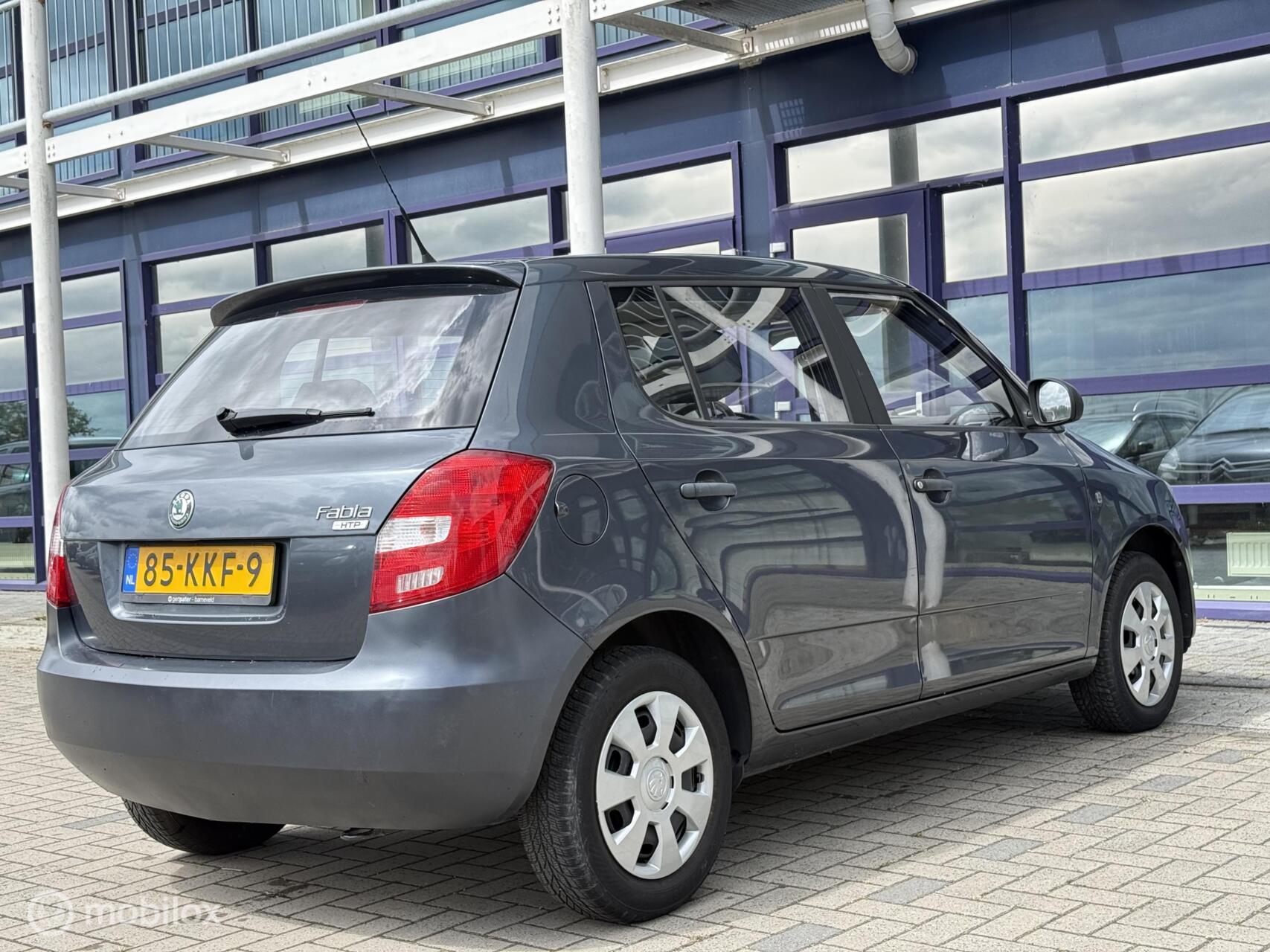 Foto van Skoda Fabia