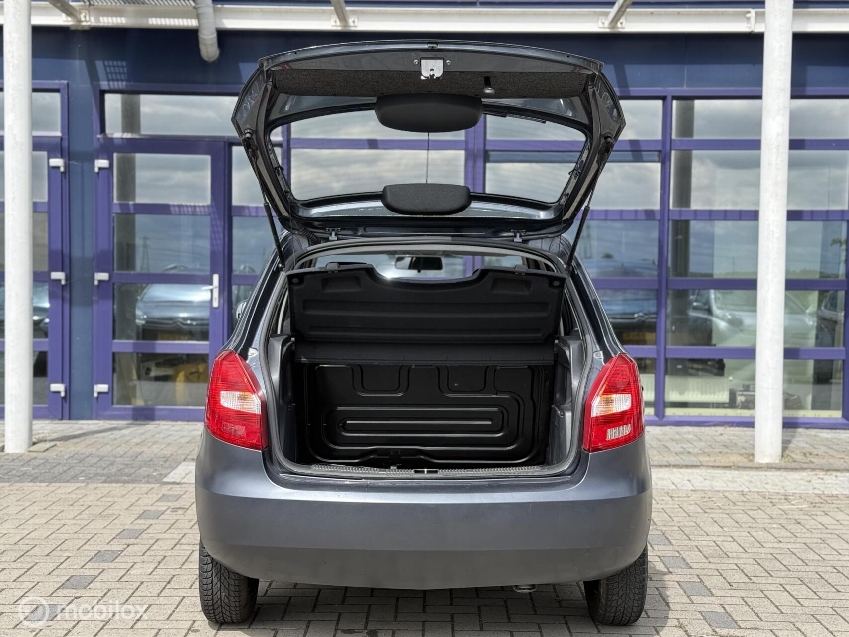 Foto van Skoda Fabia