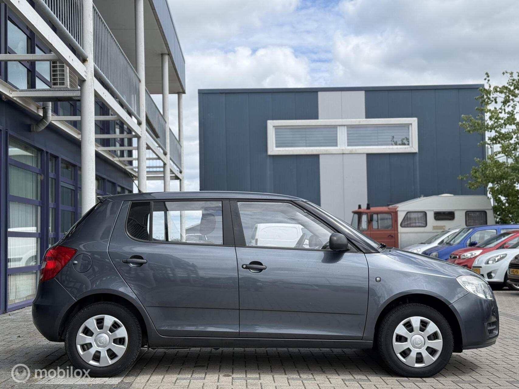 Foto van Skoda Fabia