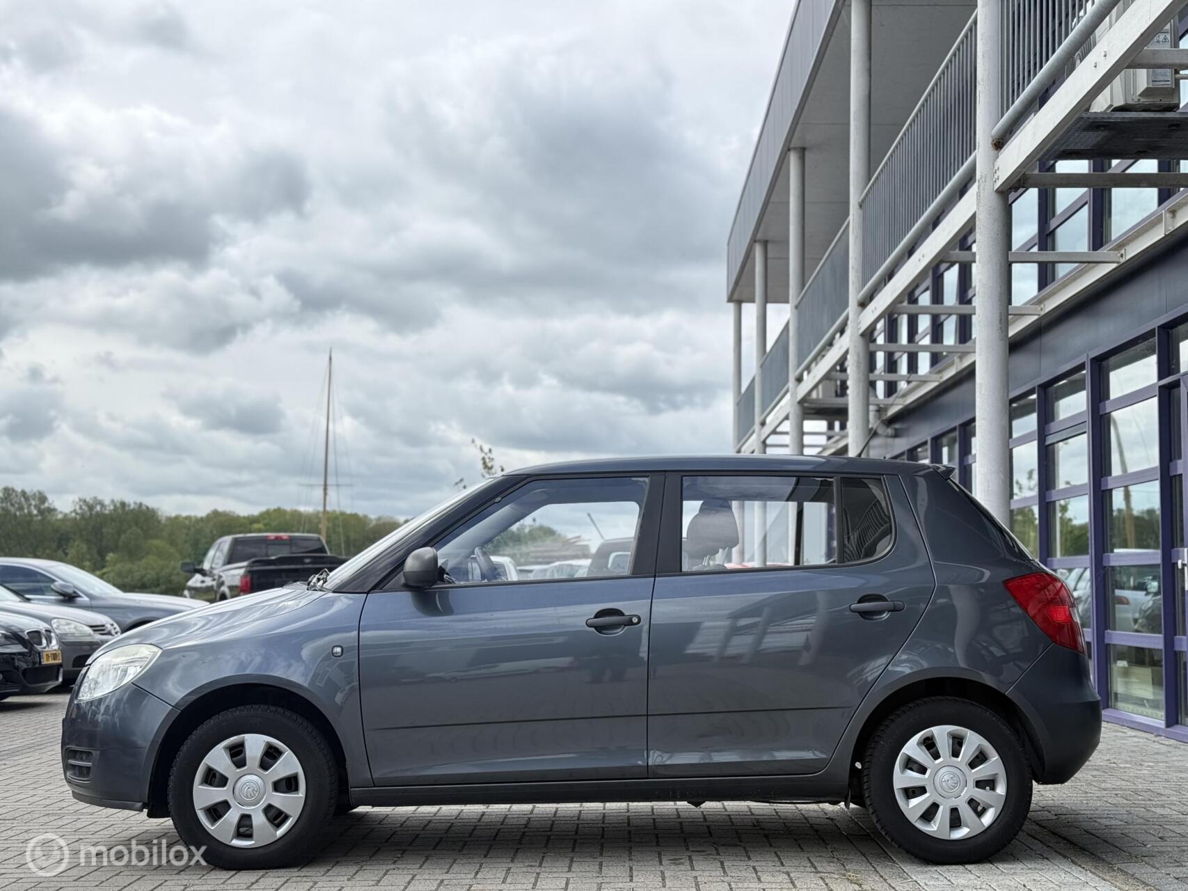 Foto van Skoda Fabia