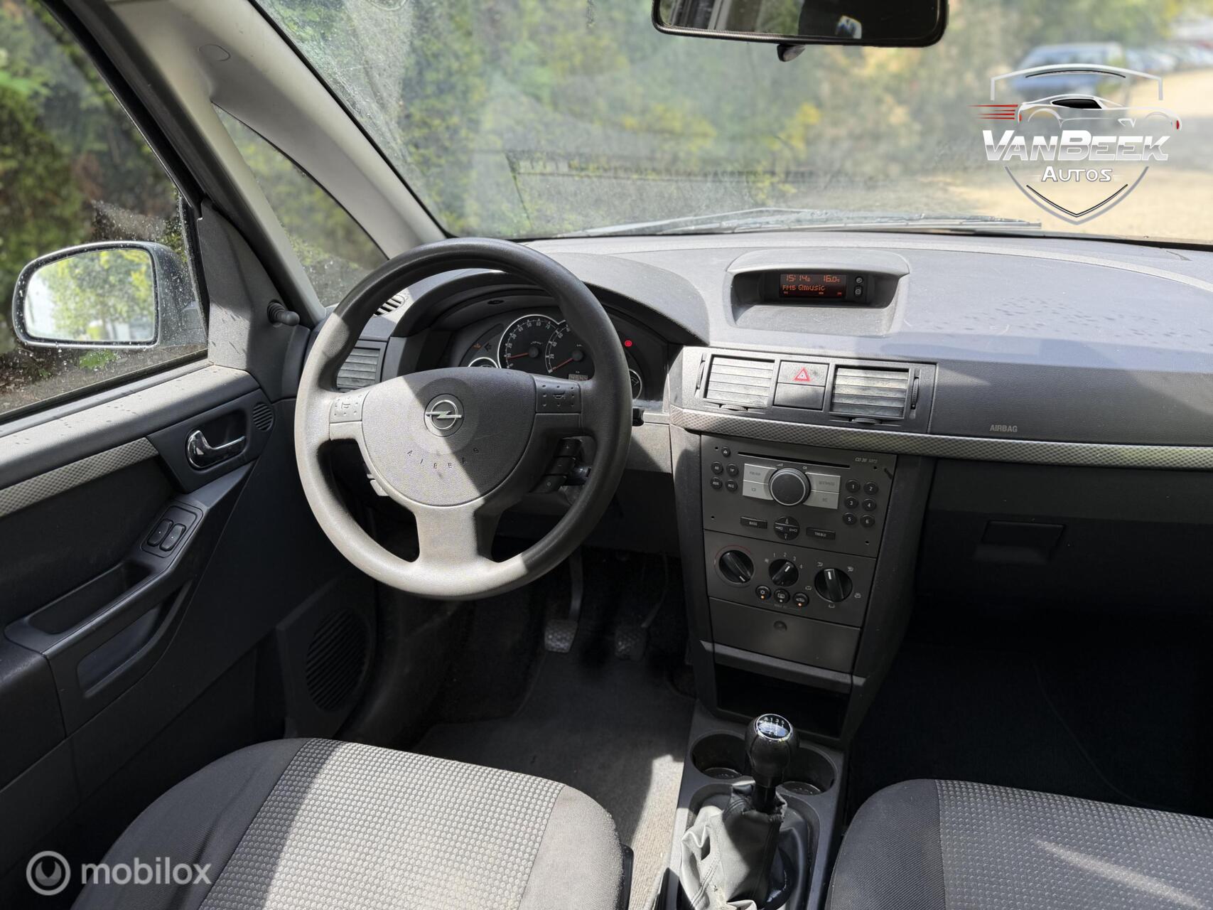 Foto van Opel Meriva-a