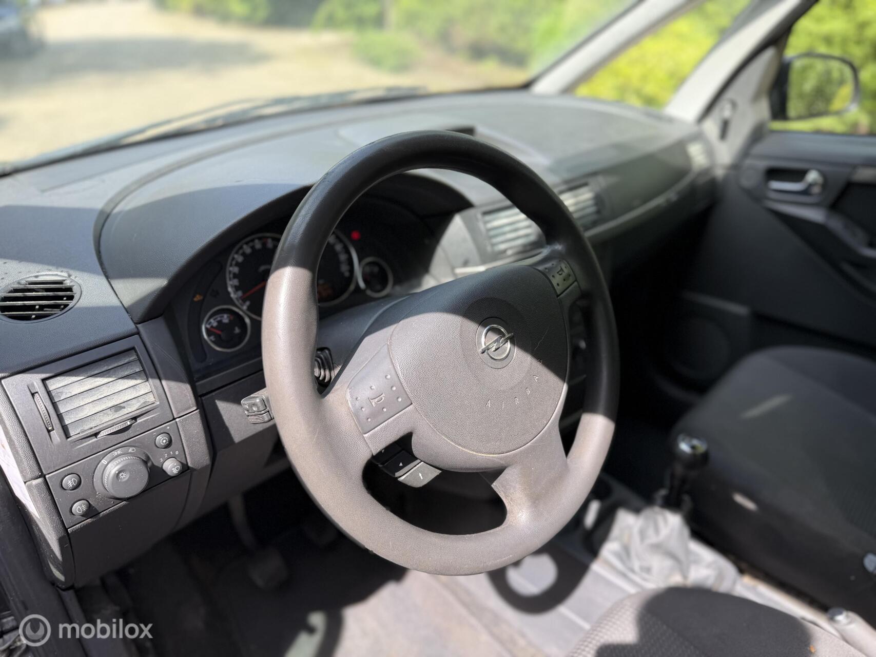 Foto van Opel Meriva-a