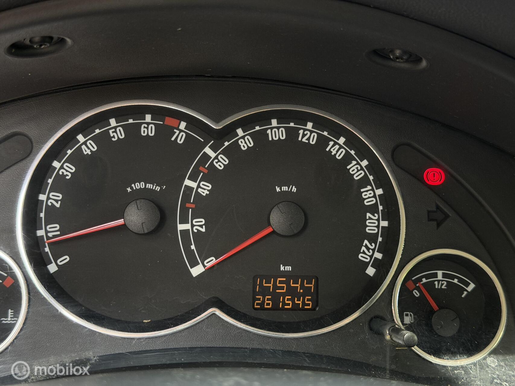 Foto van Opel Meriva-a