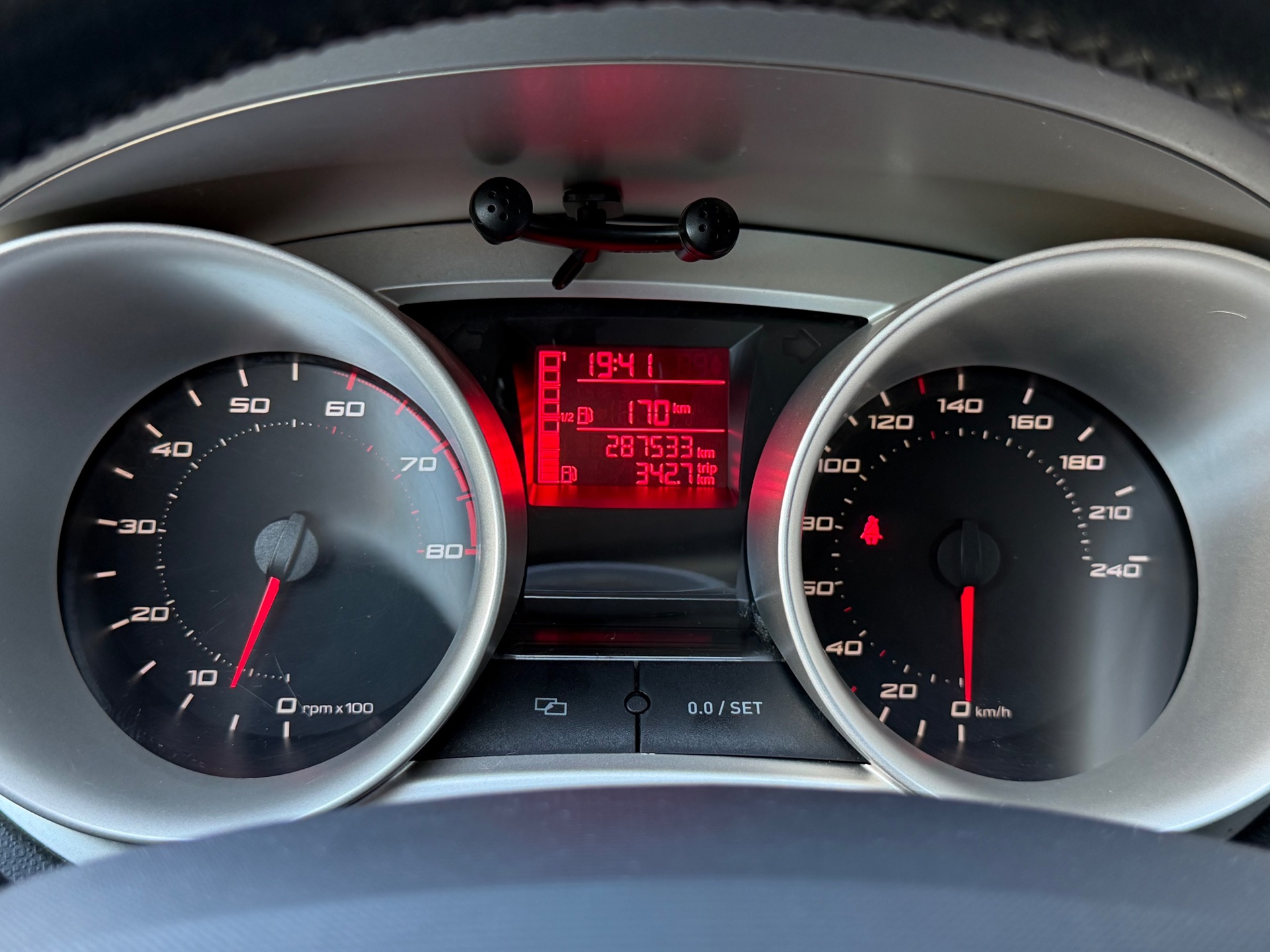 Foto van Seat Ibiza ST