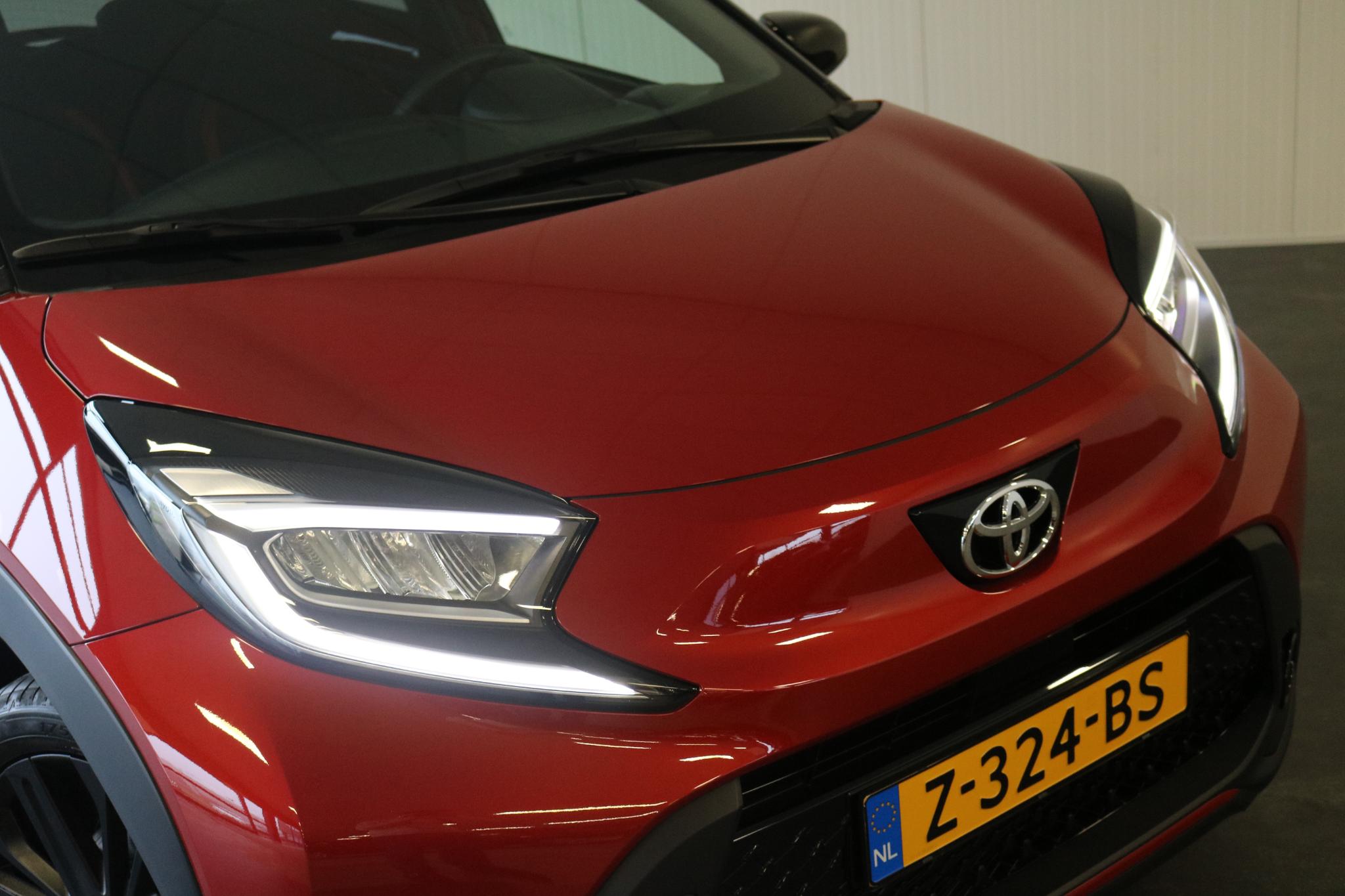 Foto van Toyota Toyota Aygo X