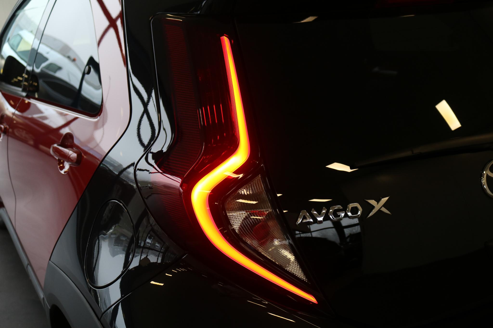 Foto van Toyota Toyota Aygo X