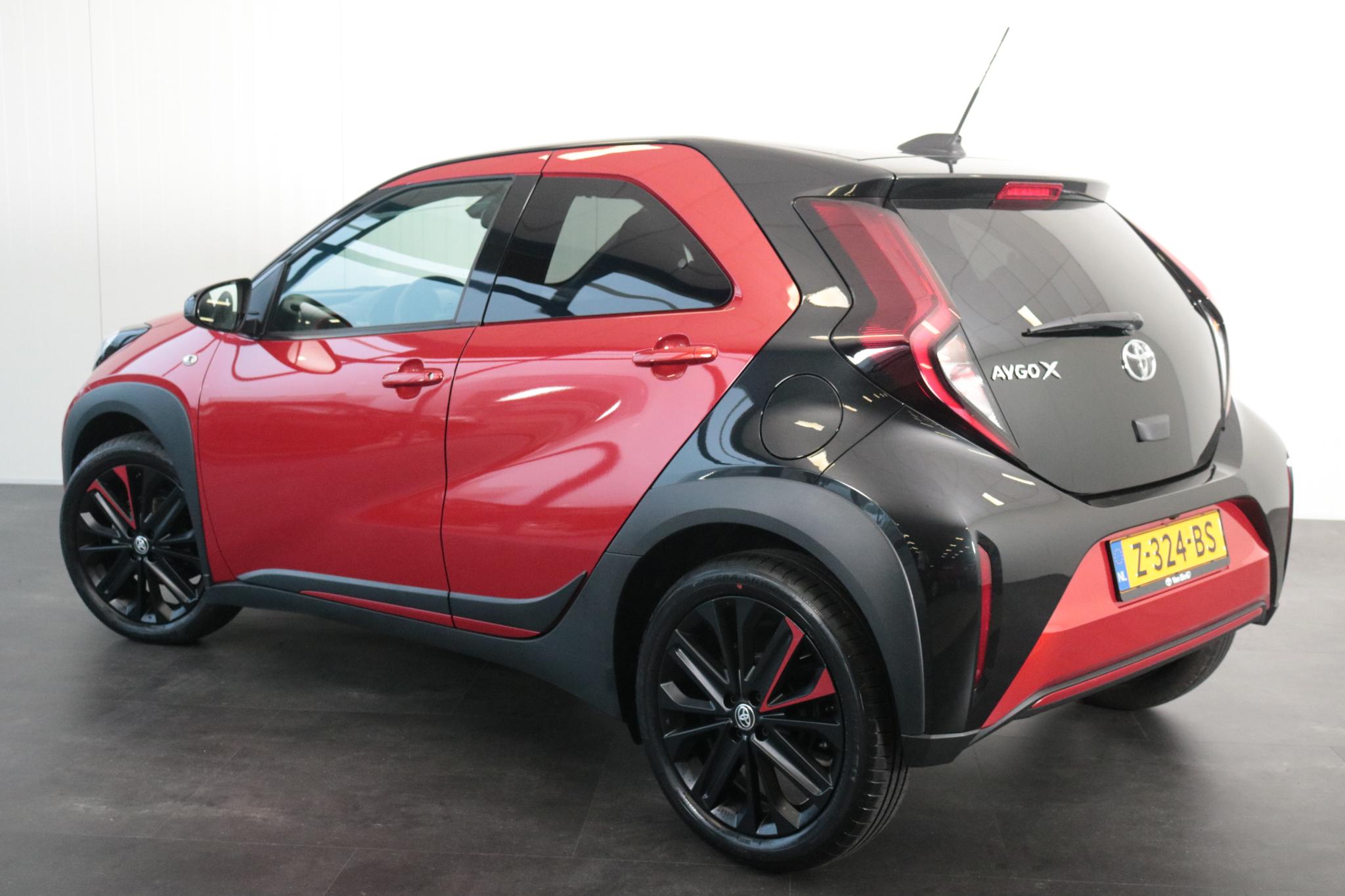 Foto van Toyota Toyota Aygo X