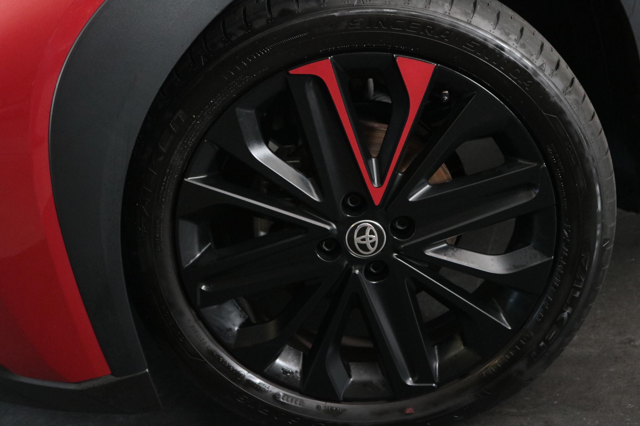 Foto van Toyota Toyota Aygo X