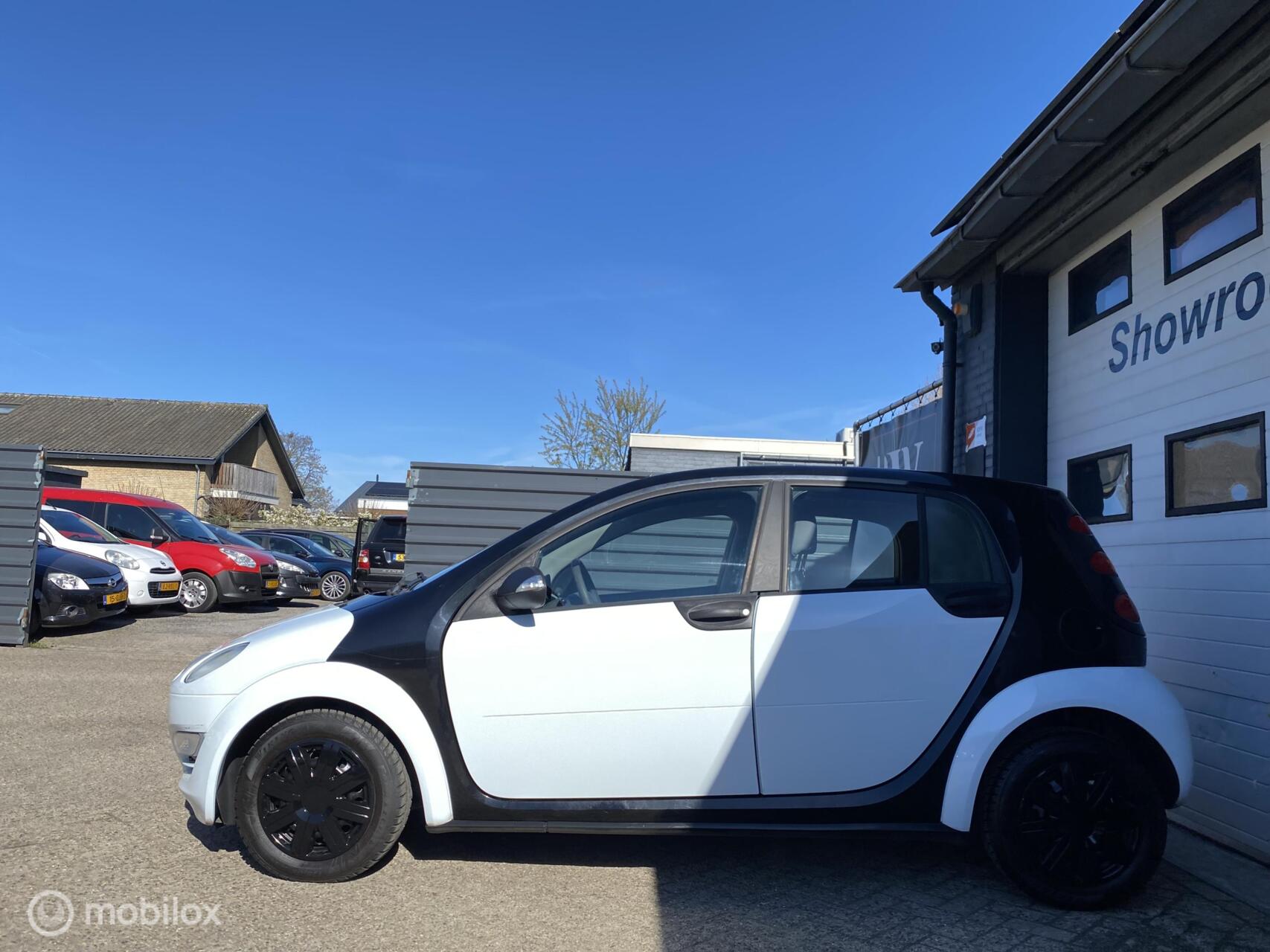 Foto van Smart Forfour 1.0