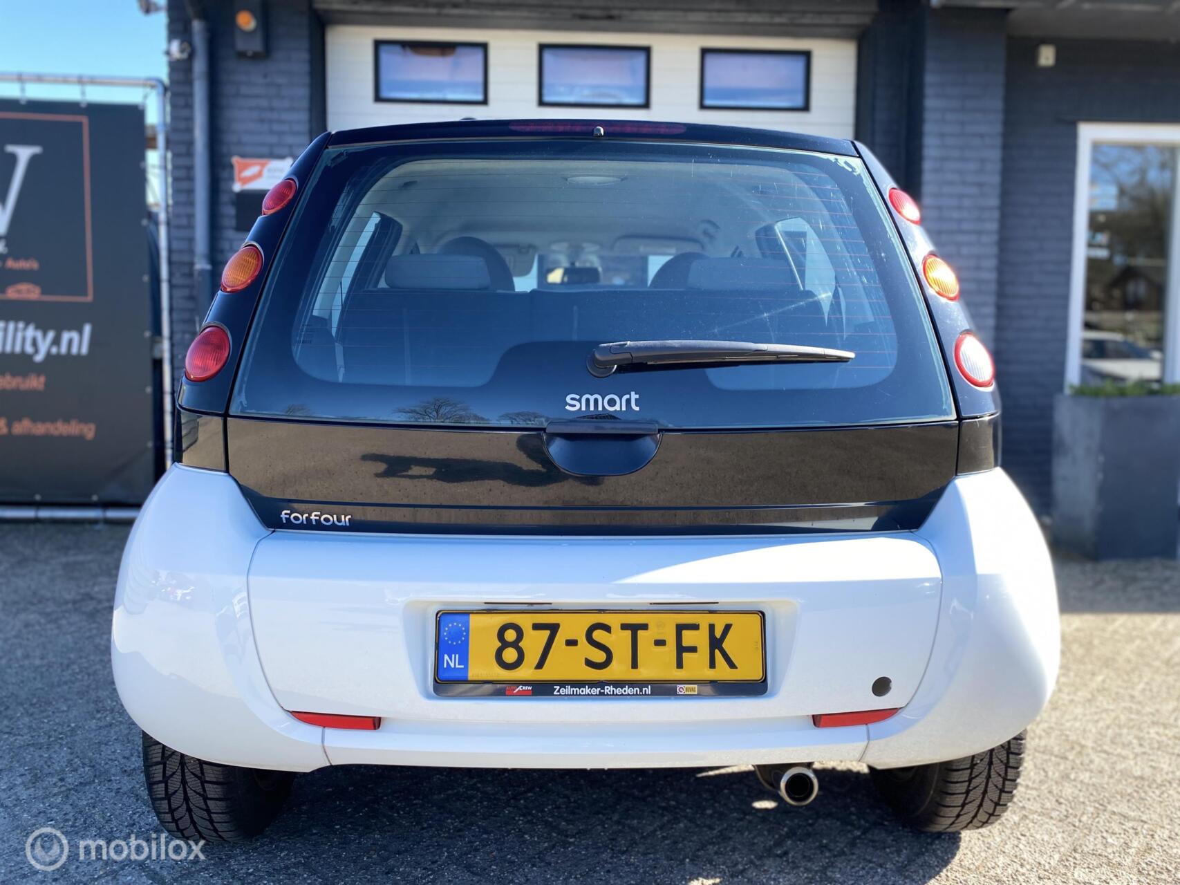 Foto van Smart Forfour 1.0