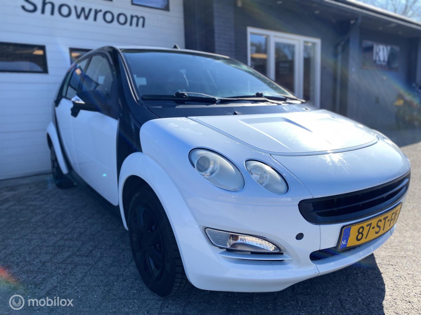Foto van Smart Forfour 1.0