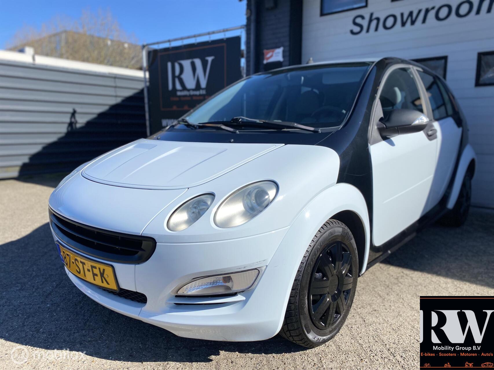 Smart Forfour 1.0 1.0 Edition NL *NAP*NIEUWE APK* 2006 - voorkant