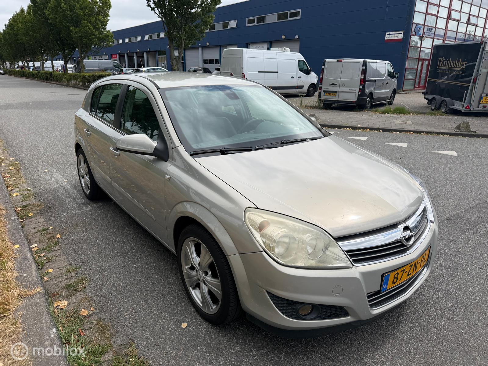 Foto van Opel Astra
