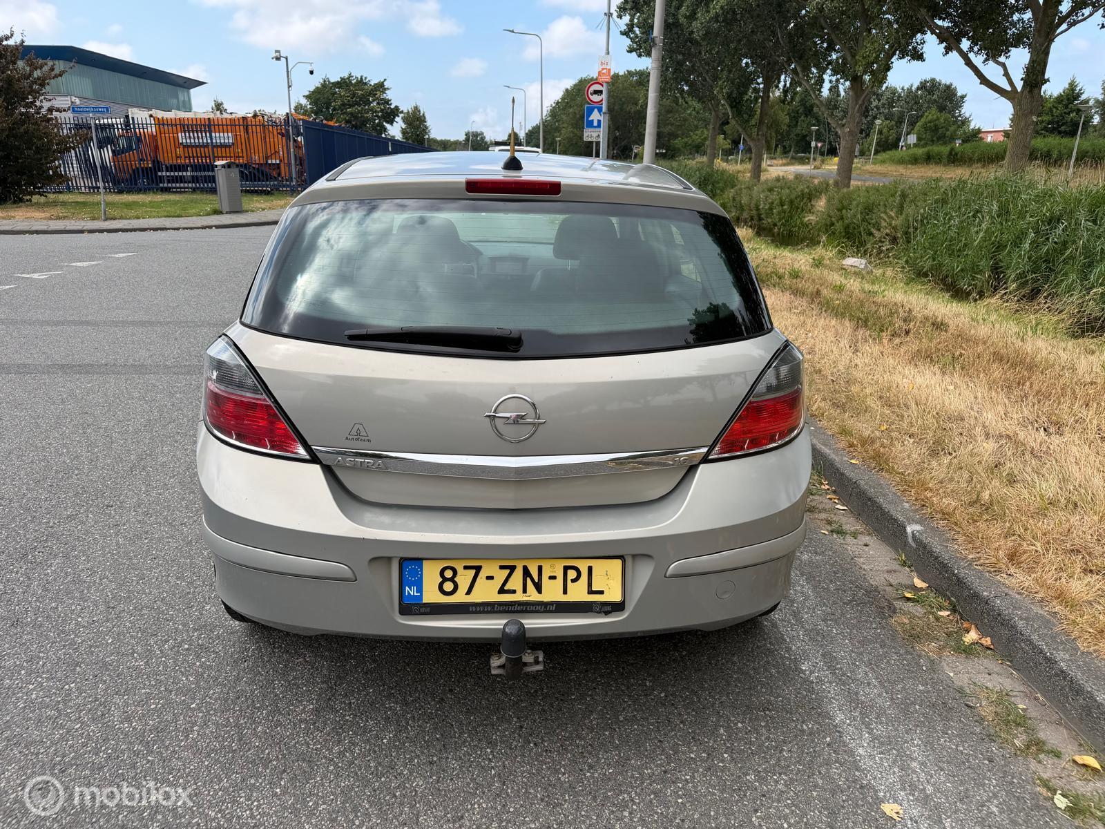 Foto van Opel Astra