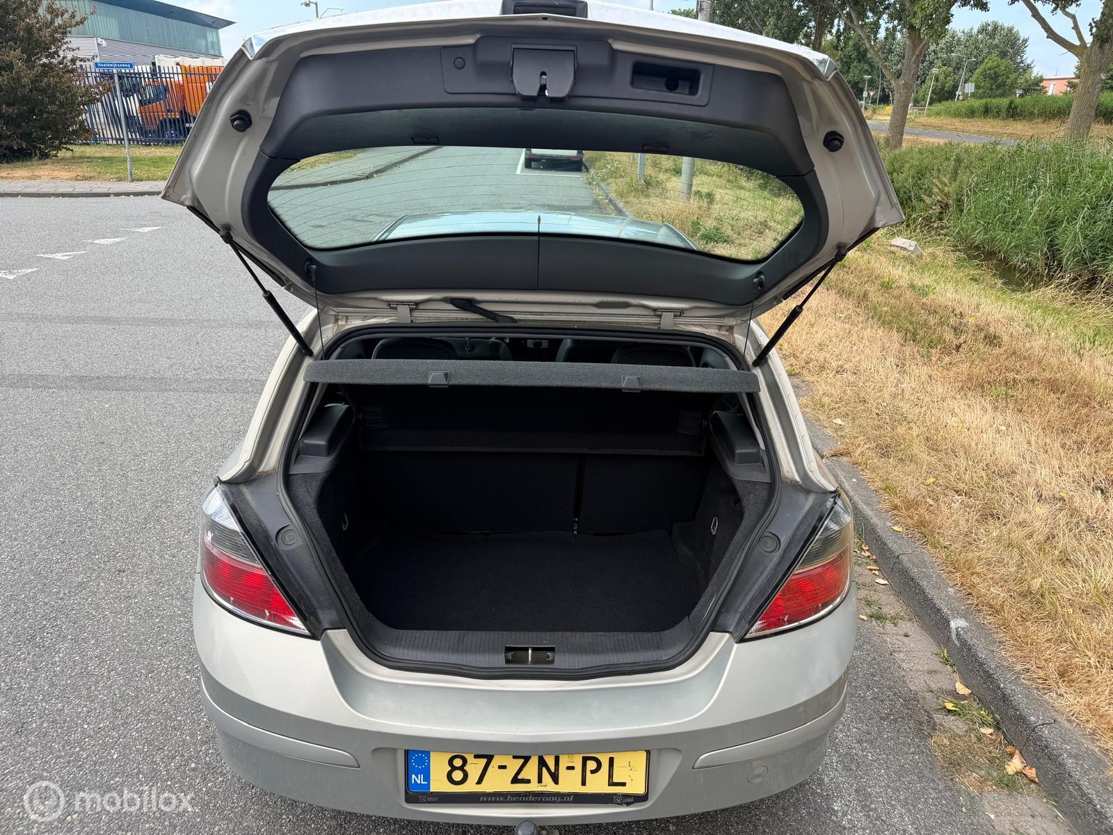 Foto van Opel Astra
