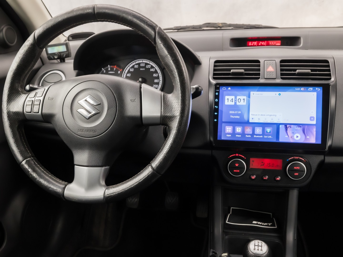 Foto van Suzuki Swift
