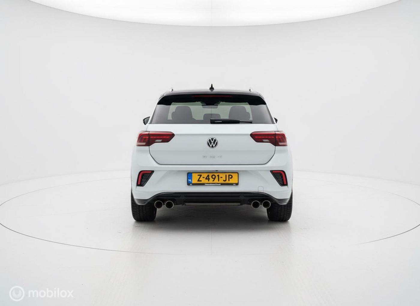 Foto van Volkswagen T-roc