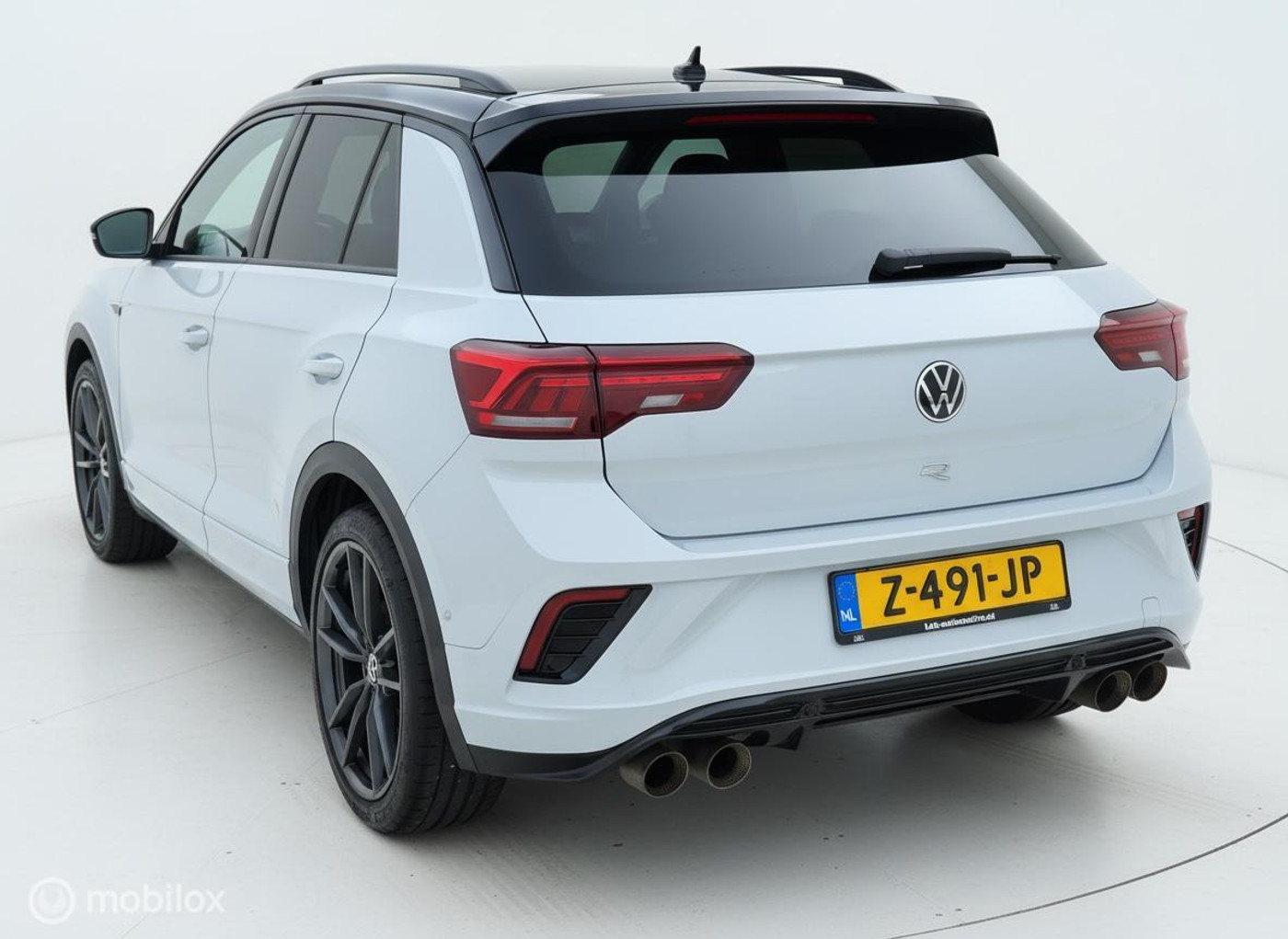 Foto van Volkswagen T-roc